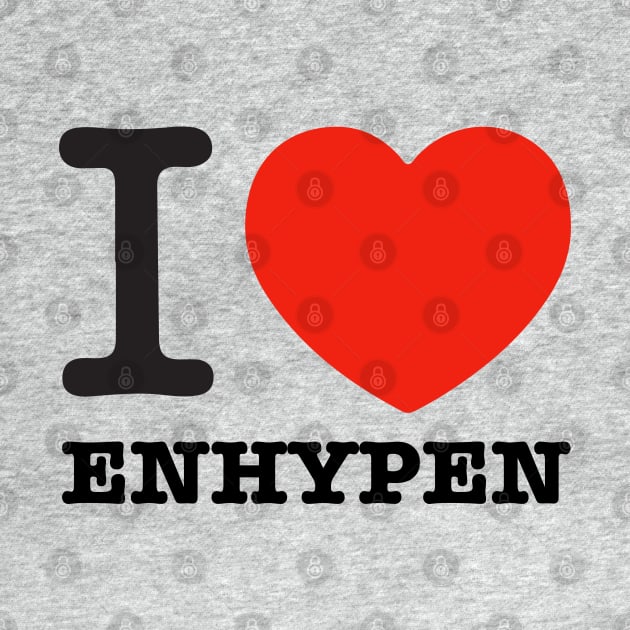 I love enhypen heart engene text | Morcaworks by Oricca